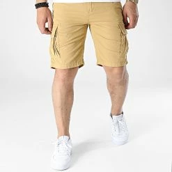Meilleure affaire 😉 Short Cargo KD67099 Beige de KZR 🧨 8 Meilleure affaire 😉 Short Cargo KD67099 Beige de KZR 🧨 -KZR Soldes kzr 313488 KD67099 LIGHT BEIGE 20220408T161541 03