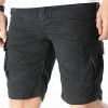 Budget ✔️ Short Cargo KD67099 Noir de KZR 🛒