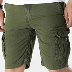 Les meilleures critiques de 🛒 Short Cargo KD67099 Vert Kaki de KZR 🤩