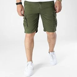 Les meilleures critiques de 🛒 Short Cargo KD67099 Vert Kaki de KZR 🤩 -KZR Soldes kzr 313490 KD67099 ARMY 20220408T161515 03