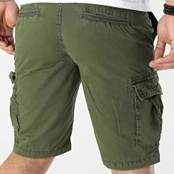 Les meilleures critiques de 🛒 Short Cargo KD67099 Vert Kaki de KZR 🤩 -KZR Soldes kzr 313490 KD67099 ARMY 20220408T161516 04