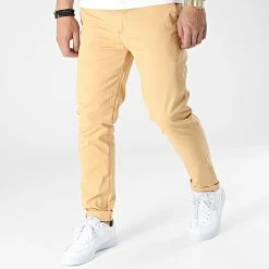 Offres 😉 Pantalon Chino KD67088 Beige de KZR ✔️