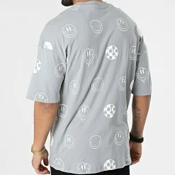 Meilleur prix 😀 Tee 👕 Shirt O-82010 Gris de KZR 🎁 -KZR Soldes kzr 314401 O 82010 GRAY 20220415T141218 04