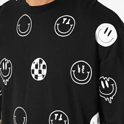 Meilleur prix 🔥 Tee 👚 Shirt O-82010 Noir de KZR 🔥 7 Meilleur prix 🔥 Tee 👚 Shirt O-82010 Noir de KZR 🔥 -KZR Soldes kzr 314403 O 82010 BLACK 20220415T141013 02