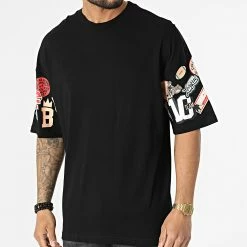 Offres ✔️ Tee 👕 Shirt O-82011 Noir de KZR 🤩