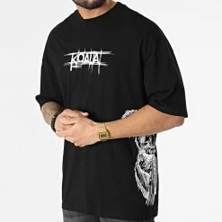 Les meilleures critiques de ❤️ Tee 👕 Shirt O-82009 Noir de KZR 🎁 -KZR Soldes kzr 314405 O 82009 BLACK 20220415T141042 03