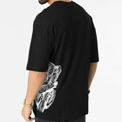 Les meilleures critiques de ❤️ Tee 👕 Shirt O-82009 Noir de KZR 🎁 -KZR Soldes kzr 314405 O 82009 BLACK 20220415T141043 04