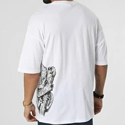 Bon marché 🎉 Tee 👚 Shirt O-82009 Blanc de KZR ❤️ -KZR Soldes kzr 314407 O 82009 WHITE 20220415T142205 04