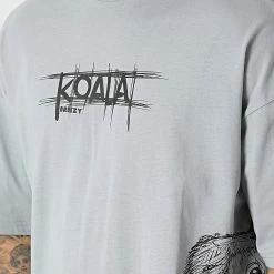 Offres ⌛ Tee 👕 Shirt O-82009 Gris de KZR 🥰 -KZR Soldes kzr 314408 O 82009 GRAY 20220415T141124 02