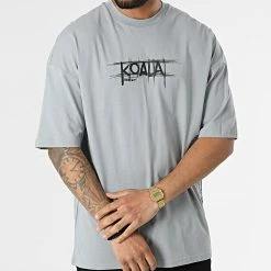 Offres ⌛ Tee 👕 Shirt O-82009 Gris de KZR 🥰 -KZR Soldes kzr 314408 O 82009 GRAY 20220415T141125 03