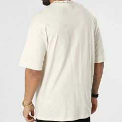 Grosses soldes ✨ Tee 👕 Shirt O-82008 Beige de KZR 😍 -KZR Soldes kzr 314410 O 82008 BEIGE 20220415T141527 04