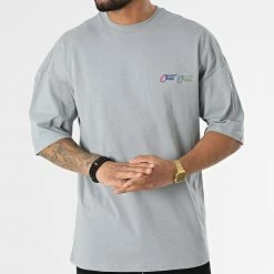 Meilleure affaire 🎁 Tee 👚 Shirt O-82012 Gris de KZR 😉 -KZR Soldes kzr 314412 O 82012 GRAY 20220415T141157 04