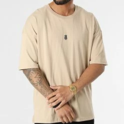 Les meilleures critiques de 👍 Tee 👕 Shirt O-82013 Beige de KZR 🌟 -KZR Soldes kzr 314419 O 82013 MINK 20220415T141439 03