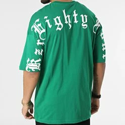 Meilleure affaire 🧨 Tee 👚 Shirt O-82013 Vert de KZR ❤️