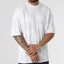 Budget 🥰 Tee 👚 Shirt O-82006 Blanc de KZR ⭐ -KZR Soldes kzr 314427 O 82006 WHITE 20220415T142216 03