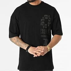 Coupon 🛒 Tee 👕 Shirt O-82007 Noir de KZR 🎁 -KZR Soldes kzr 314428 O 82007 BLACK 20220415T140937 03