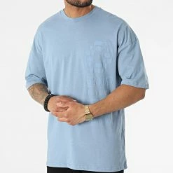 Offres 👍 Tee 👕 Shirt O-82007 Bleu Clair de KZR 🎁 8 Offres 👍 Tee 👕 Shirt O-82007 Bleu Clair de KZR 🎁 -KZR Soldes kzr 314432 O 82007 BLUE FROG 20220512T083428 03