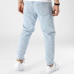 Vente flash 🛒 Jean Relaxed B322 Bleu Wash de KZR 👏 -KZR Soldes kzr 316487 B322 003 20220425T154530 04