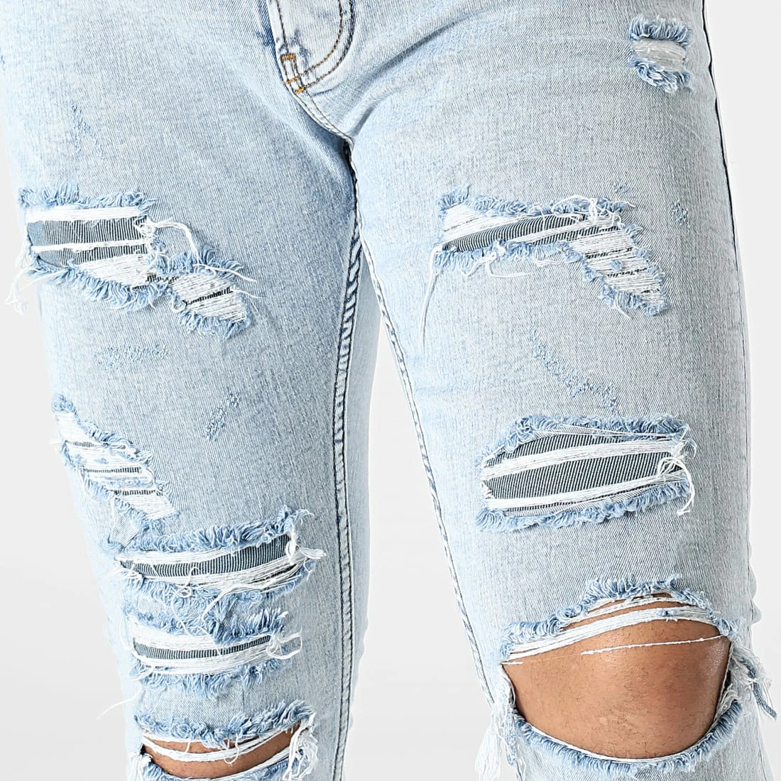 Les meilleures critiques de 🧨 Jean Skinny P22-020 Bleu Wash de KZR 🥰 4 Les meilleures critiques de 🧨 Jean Skinny P22-020 Bleu Wash de KZR 🥰 – Image 2