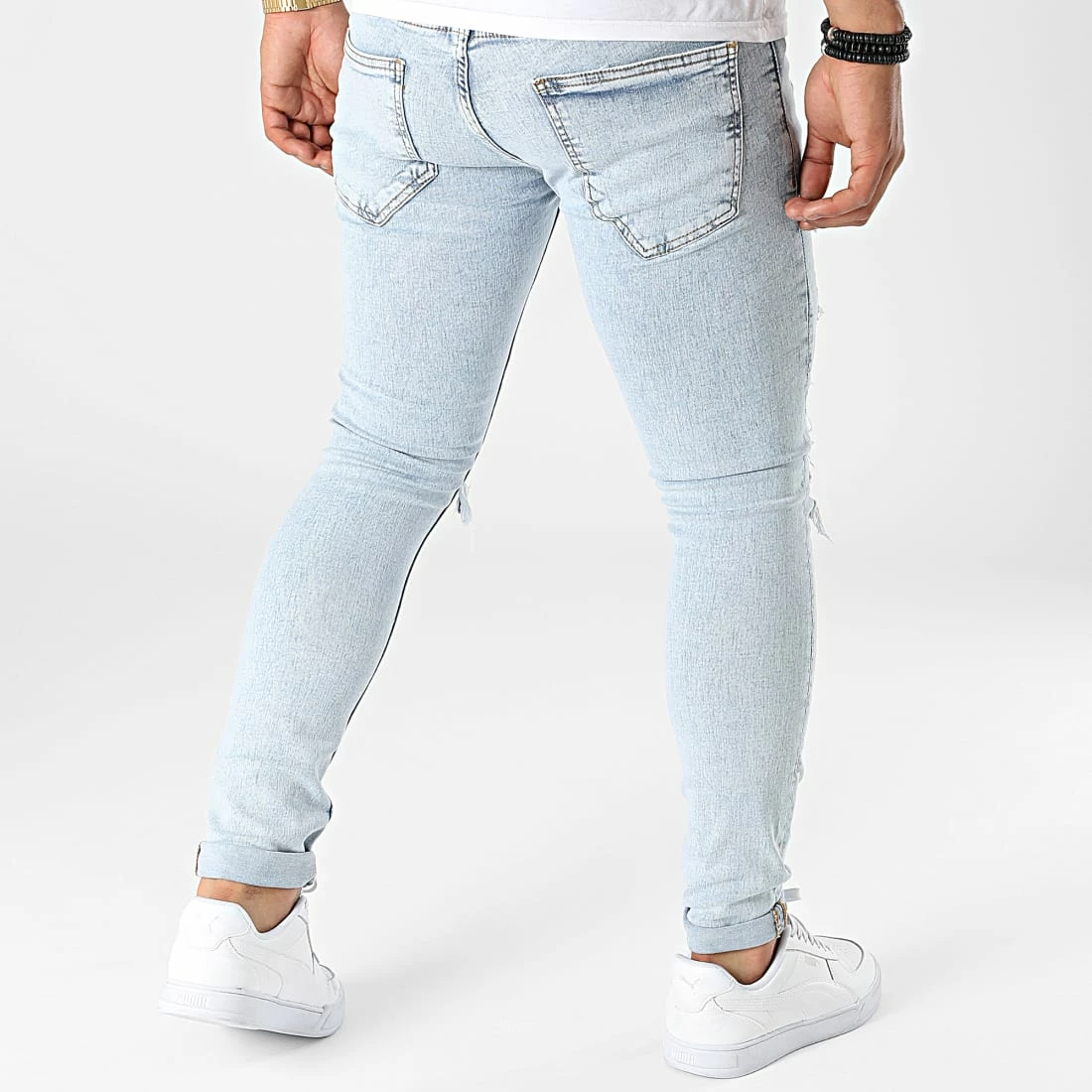 Les meilleures critiques de 🧨 Jean Skinny P22-020 Bleu Wash de KZR 🥰 6 Les meilleures critiques de 🧨 Jean Skinny P22-020 Bleu Wash de KZR 🥰 – Image 4