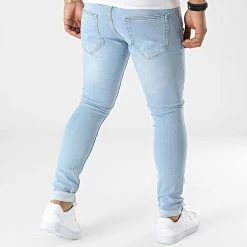 Top 10 😉 Jean Skinny P22-026 Bleu Wash de KZR 🧨 9 Top 10 😉 Jean Skinny P22-026 Bleu Wash de KZR 🧨 -KZR Soldes kzr 322139 P22 026 BLUE 20220603T141636 04