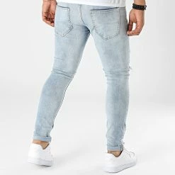 Le moins cher 🤩 Jean Skinny P22-029 Bleu Wash de KZR 👍 9 Le moins cher 🤩 Jean Skinny P22-029 Bleu Wash de KZR 👍 -KZR Soldes kzr 322145 P22 029 BLUE 20220609T101924 04