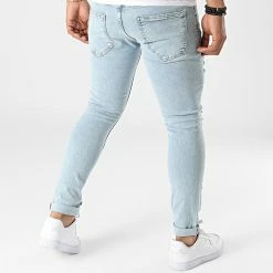 Promo ⭐ Jean Skinny P22-030 Bleu Wash de KZR 🔔 9 Promo ⭐ Jean Skinny P22-030 Bleu Wash de KZR 🔔 -KZR Soldes kzr 322146 P22 030 BLUE 20220609T101947 04