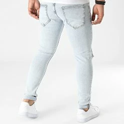 Budget ⭐ Jean Skinny P22-031 Bleu Wash de KZR ⭐ 9 Budget ⭐ Jean Skinny P22-031 Bleu Wash de KZR ⭐ -KZR Soldes kzr 322147 P22 031 BLUE 20220603T141509 04