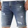 Promo 🧨 Short Jean TH37779 Bleu Denim de KZR 🎉 -KZR Soldes kzr 322164 TH37779 BLEU 20220603T141124 01