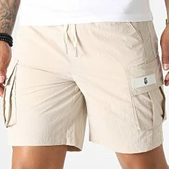 Sortie 😍 Short Cargo MK21017 Beige de KZR 💯