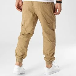 Tout neuf 🎉 Jogger Pant MK21015 Camel de KZR 👏 -KZR Soldes kzr 323963 MK21015 CAMEL 20220621T120824 04