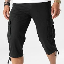 Meilleure affaire ⭐ Short Chino KD67079 Noir de KZR 😉