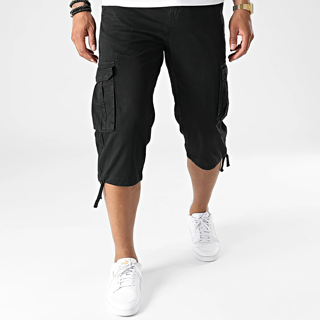 Meilleure affaire ⭐ Short Chino KD67079 Noir de KZR 😉 5 Meilleure affaire ⭐ Short Chino KD67079 Noir de KZR 😉 – Image 3