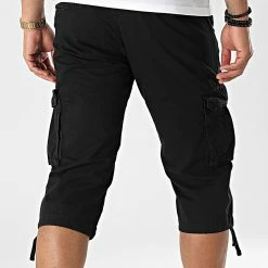 Meilleure affaire ⭐ Short Chino KD67079 Noir de KZR 😉 9 Meilleure affaire ⭐ Short Chino KD67079 Noir de KZR 😉 -KZR Soldes kzr 323976 KD67079 1 BLACK 20220617T154120 04