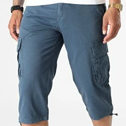 Les meilleures critiques de 🎉 Short Chino KD67079 Bleu Marine de KZR ✨