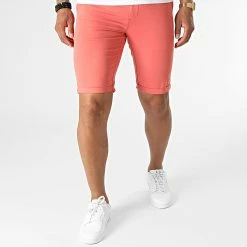 Top 10 ⭐ Short Chino KD67087 Rouge de KZR 🎉 -KZR Soldes kzr 323981 KD67087 1 W RED 20220617T152851 03