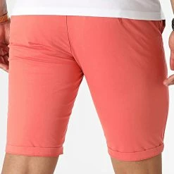 Top 10 ⭐ Short Chino KD67087 Rouge de KZR 🎉 -KZR Soldes kzr 323981 KD67087 1 W RED 20220617T152853 04