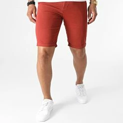 Top 10 😍 Short Chino KD67087 Bordeaux de KZR 😍 -KZR Soldes kzr 323983 KD67087 1 BROWN 20220617T152346 03