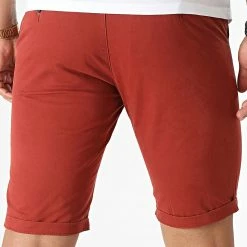 Top 10 😍 Short Chino KD67087 Bordeaux de KZR 😍 -KZR Soldes kzr 323983 KD67087 1 BROWN 20220617T152347 04