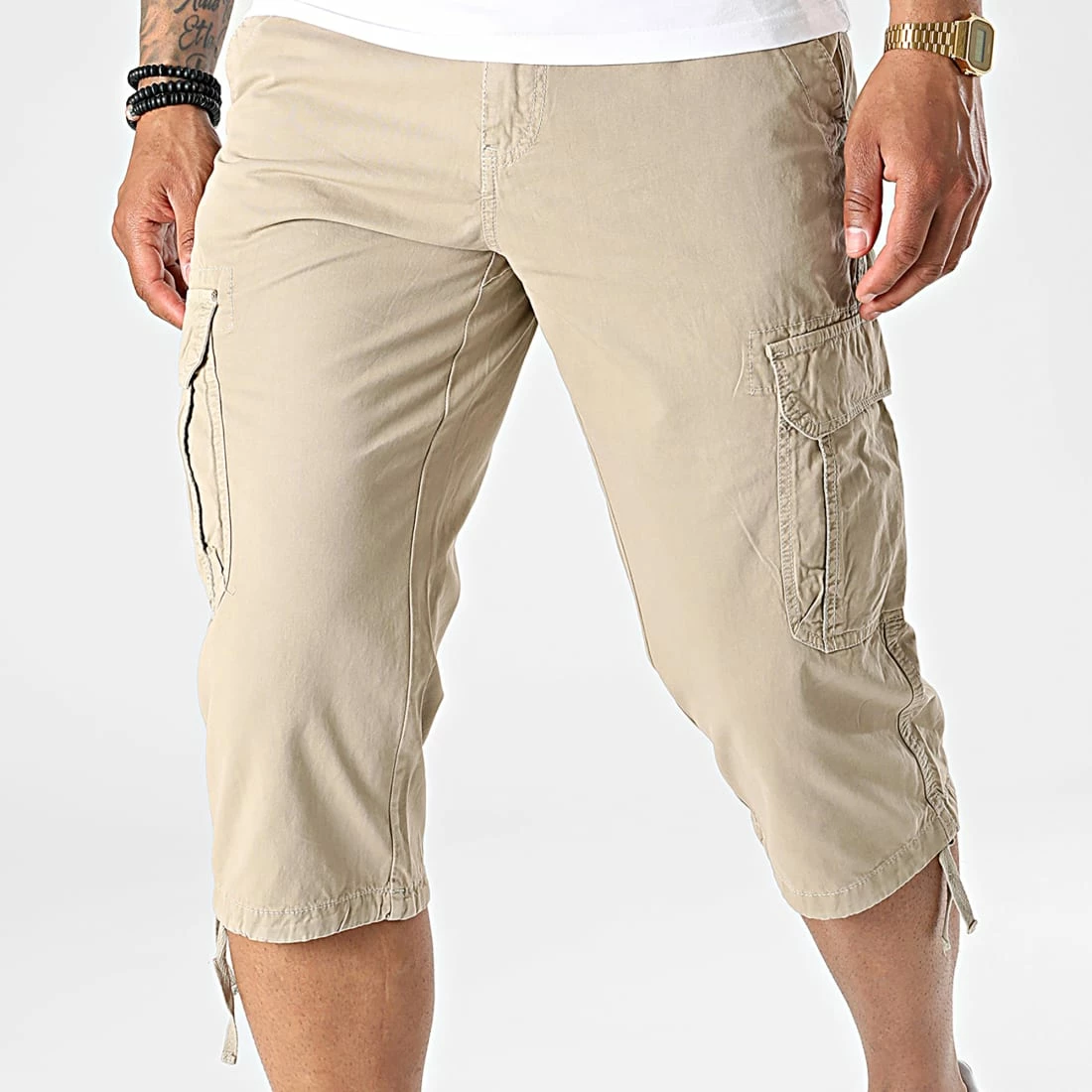 Tout neuf 💯 Short Chino KD67079 Beige de KZR 🎉 3 Tout neuf 💯 Short Chino KD67079 Beige de KZR 🎉