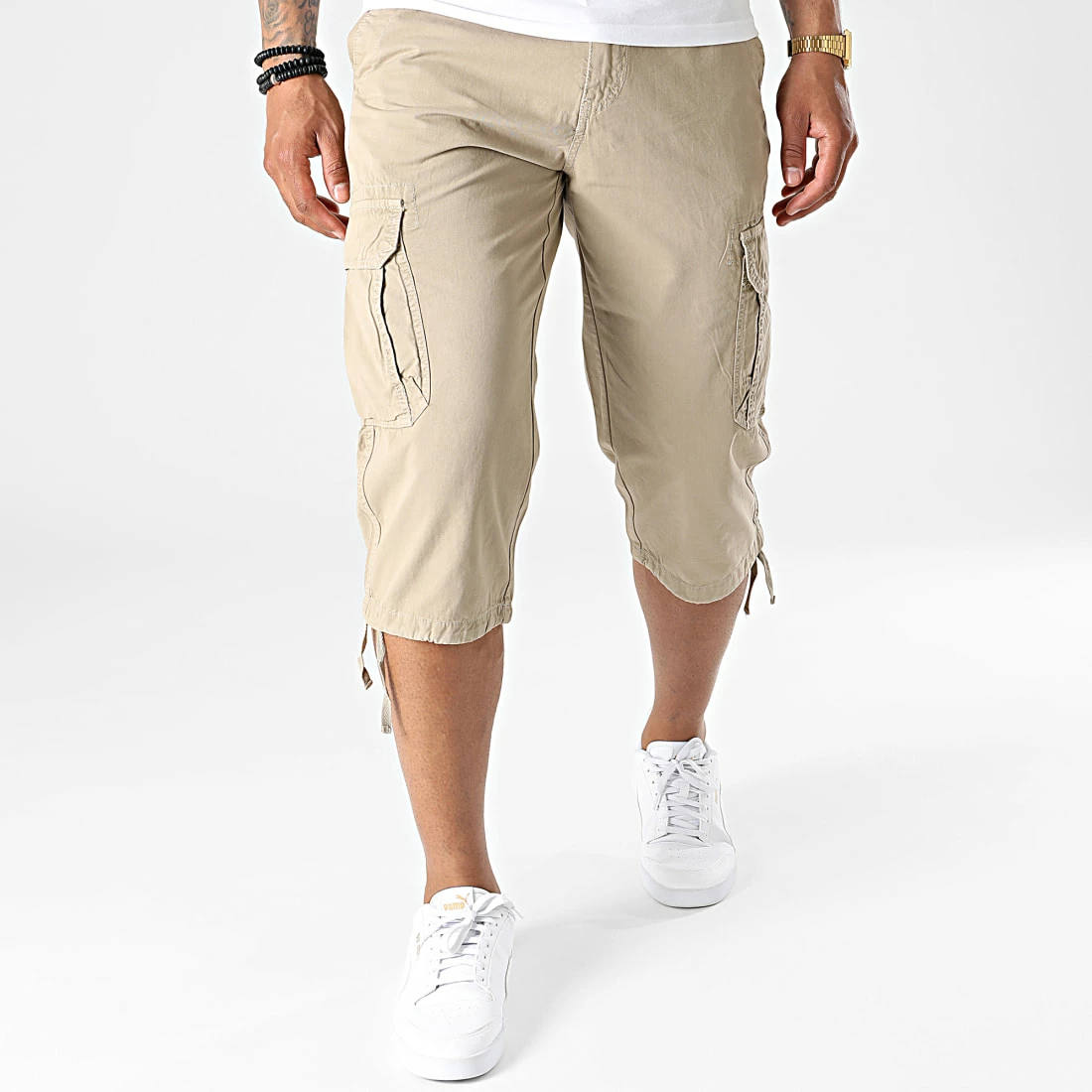 Tout neuf 💯 Short Chino KD67079 Beige de KZR 🎉 5 Tout neuf 💯 Short Chino KD67079 Beige de KZR 🎉 – Image 3