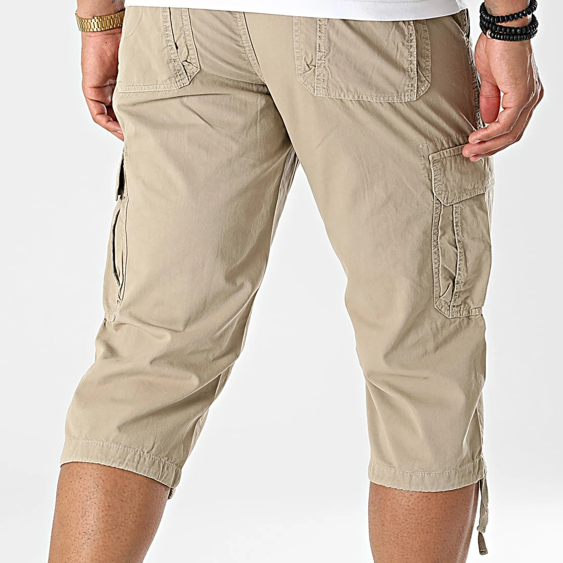 Tout neuf 💯 Short Chino KD67079 Beige de KZR 🎉 6 Tout neuf 💯 Short Chino KD67079 Beige de KZR 🎉 – Image 4