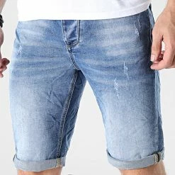 Tout neuf 🔥 Short Jean S-58198 Bleu Denim de KZR 💯