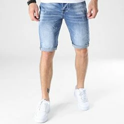 Tout neuf 🔥 Short Jean S-58198 Bleu Denim de KZR 💯 8 Tout neuf 🔥 Short Jean S-58198 Bleu Denim de KZR 💯 -KZR Soldes kzr 325564 S 58198 BLUE 20220701T155904 03