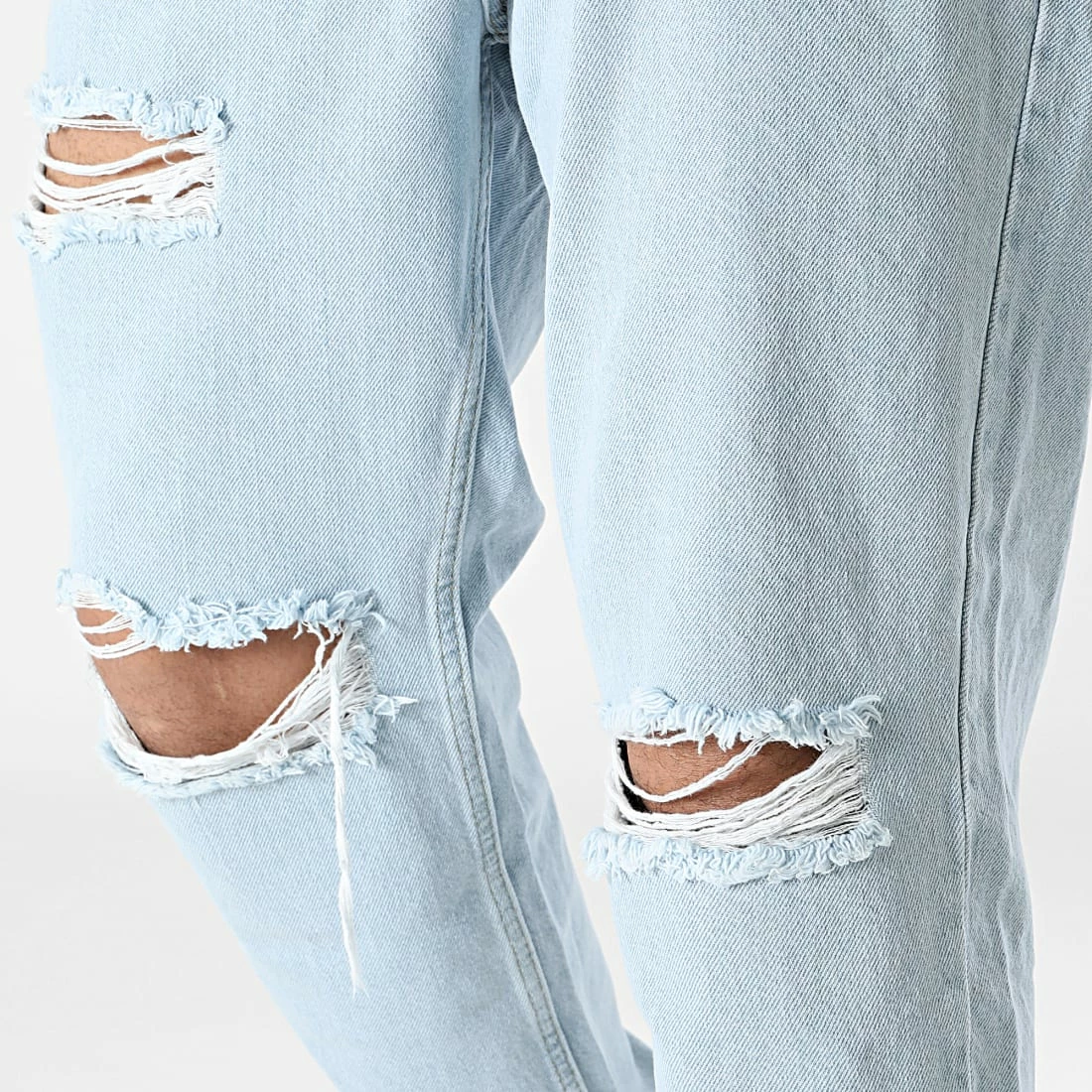 Sortie 🤩 Jean Relaxed Fit B322 Bleu Wash de KZR 😀 4 Sortie 🤩 Jean Relaxed Fit B322 Bleu Wash de KZR 😀 – Image 2