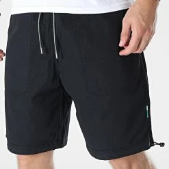 Meilleure vente ⭐ Short Jogging KD67096 Noir de KZR 👍