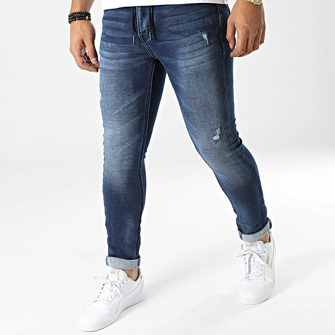 Bon marché 🤩 Jean Skinny TH37818 Bleu Denim de KZR 🤩 3 Bon marché 🤩 Jean Skinny TH37818 Bleu Denim de KZR 🤩