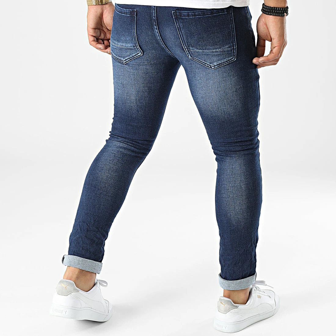 Bon marché 🤩 Jean Skinny TH37818 Bleu Denim de KZR 🤩 6 Bon marché 🤩 Jean Skinny TH37818 Bleu Denim de KZR 🤩 – Image 4