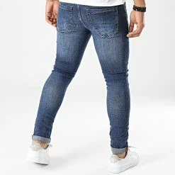 Bon marché ❤️ Jean Skinny TH37801 Bleu Denim de KZR 😀 9 Bon marché ❤️ Jean Skinny TH37801 Bleu Denim de KZR 😀 -KZR Soldes kzr 330988 TH37801 MEDIUM BLUE 20220804T162353 04