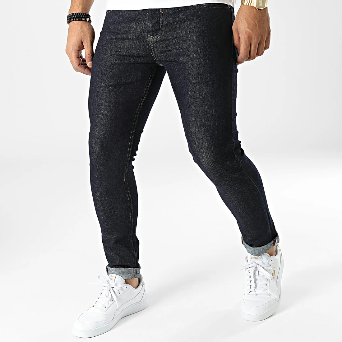 Grosses soldes 😀 Jean Skinny TH37827 Bleu Brut de KZR 😉 3 Grosses soldes 😀 Jean Skinny TH37827 Bleu Brut de KZR 😉